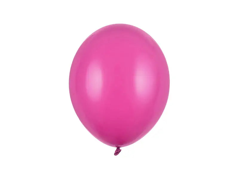 Starka Ballonger 27 cm Pastell Hot Pink 10-pack