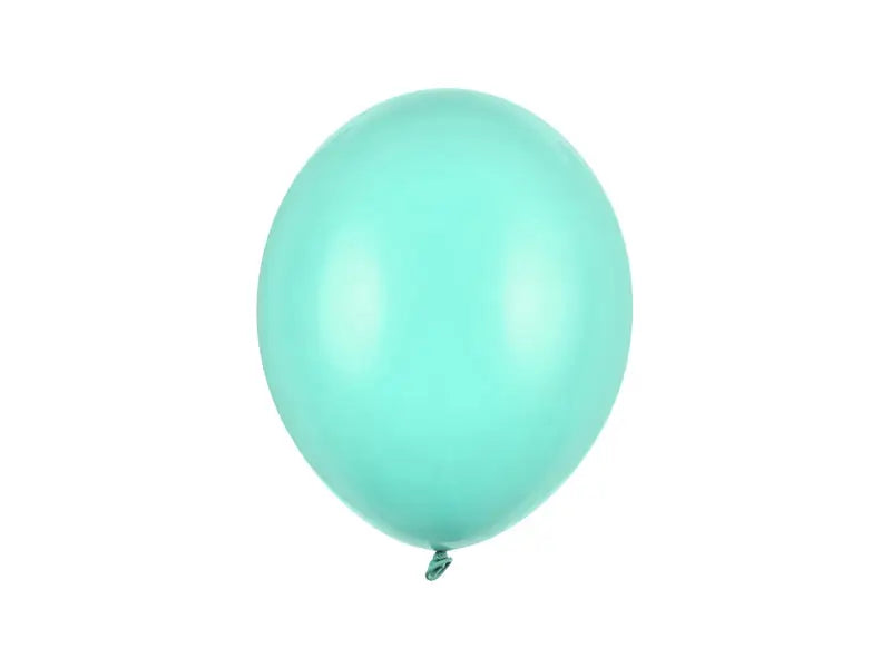 Starka Ballonger 27 cm Pastell Ljusmynta (10 pack)