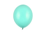 Starka Ballonger 27 cm Pastell Ljusmynta (10 pack)