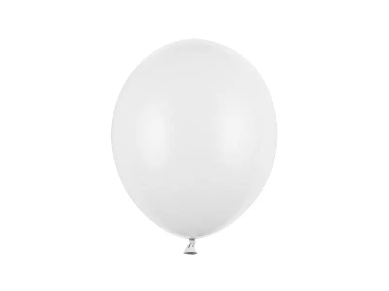 Starka Ballonger 27 cm Pastell Pure White 50-pack