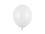 Starka Ballonger 27 cm Pastell Ren Vit 10-pack