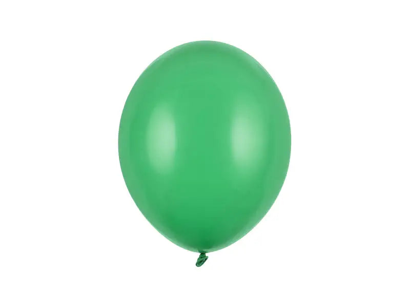 Starka Ballonger 27 cm Pastell Smaragdgrön 10-pack