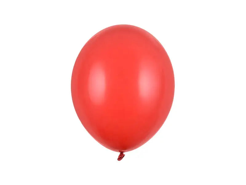 Starka Ballonger 27 cm Vallmoröd Pastell 100-pack