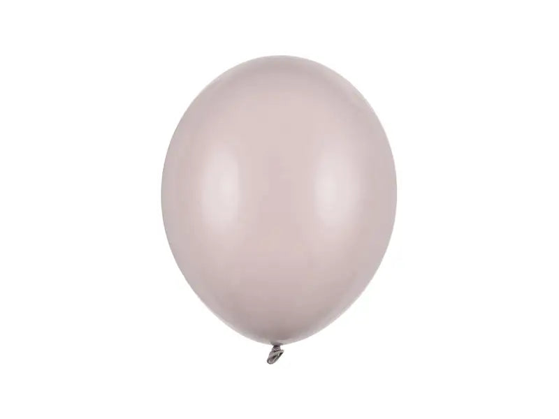 Starka Ballonger 27 cm Varmgrå Pastell 100-pack