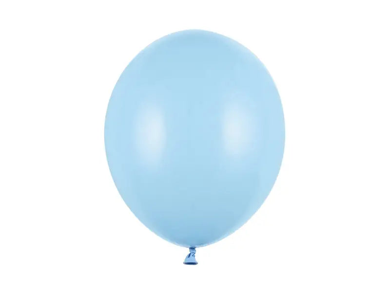 Starka Ballonger 30 cm Babyblå Pastell 100-pack