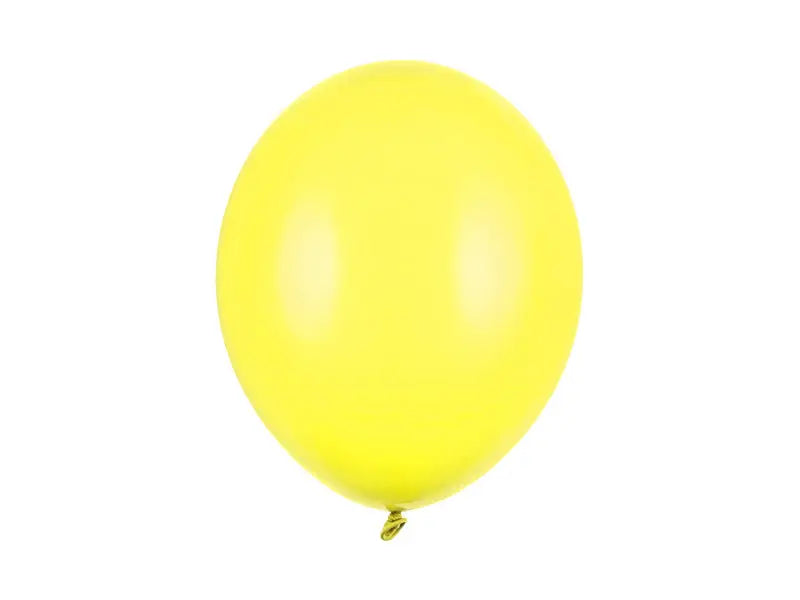 Starka Ballonger 30 cm Citron Pastell 100-pack