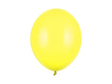 Starka Ballonger 30 cm Citron Pastell 100-pack