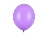 Starka Ballonger 30 cm Lavendelblå Pastell 100-pack