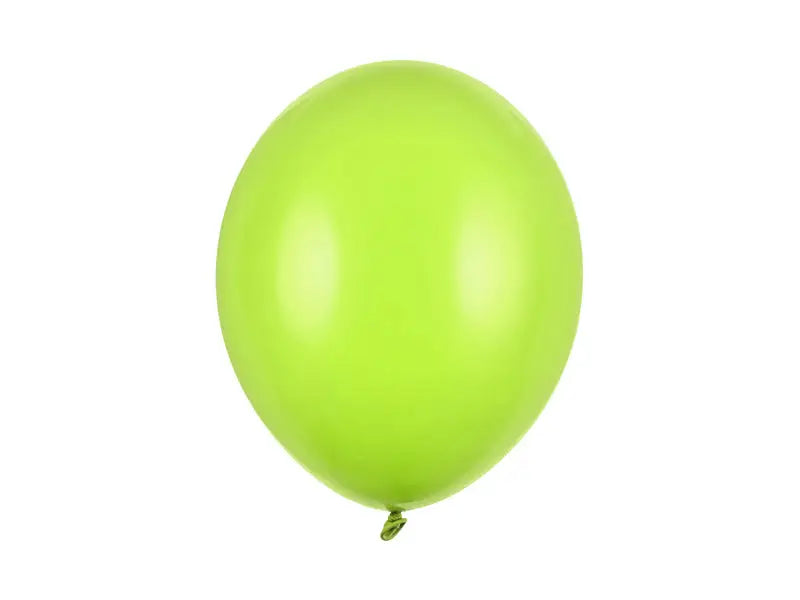 Starka Ballonger 30 cm Limegrön Pastell 100-pack