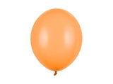 Starka Ballonger 30 cm Ljus Orange Pastell 100-pack