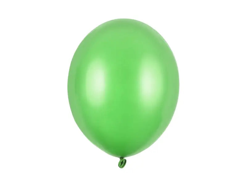 Starka Ballonger 30 cm Ljusgrön Metallic 100-pack