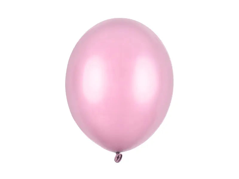 Starka Ballonger 30 cm Metallisk Candy Pink 50-pack