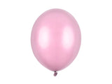 Starka Ballonger 30 cm Metallisk Candy Pink 50-pack