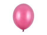 Starka Ballonger 30 cm Metallisk Hot Pink 50-pack