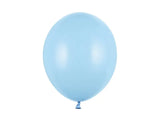 Starka Ballonger 30 cm Pastell Babyblå 50-pack