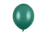 Starka ballonger 30 cm Pastell Flaskgrön 100-pack