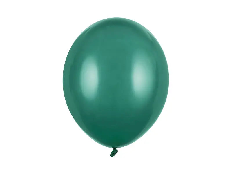 Starka ballonger 30 cm Pastell Flaskgrön 50-pack