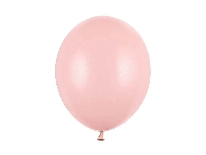 Starka Ballonger 30 cm Pastell Ljusrosa (100 pack)