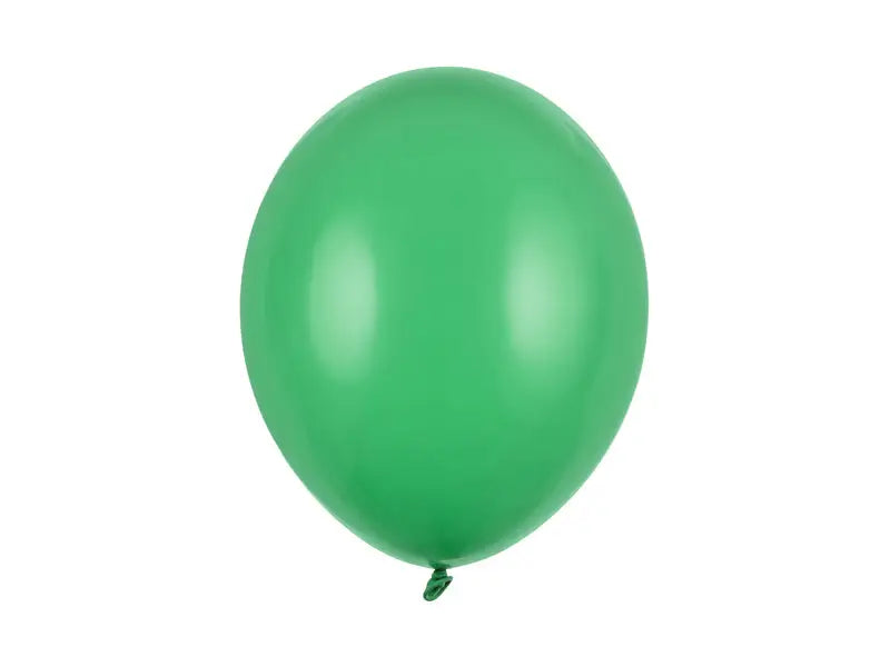 Starka Ballonger 30 cm Pastell Smaragdgrön 10-pack