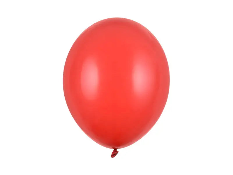 Starka Ballonger 30 cm Pastell Vallmoröd 50-pack