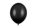 Starka Ballonger 30 cm Svart Pastell 100-pack