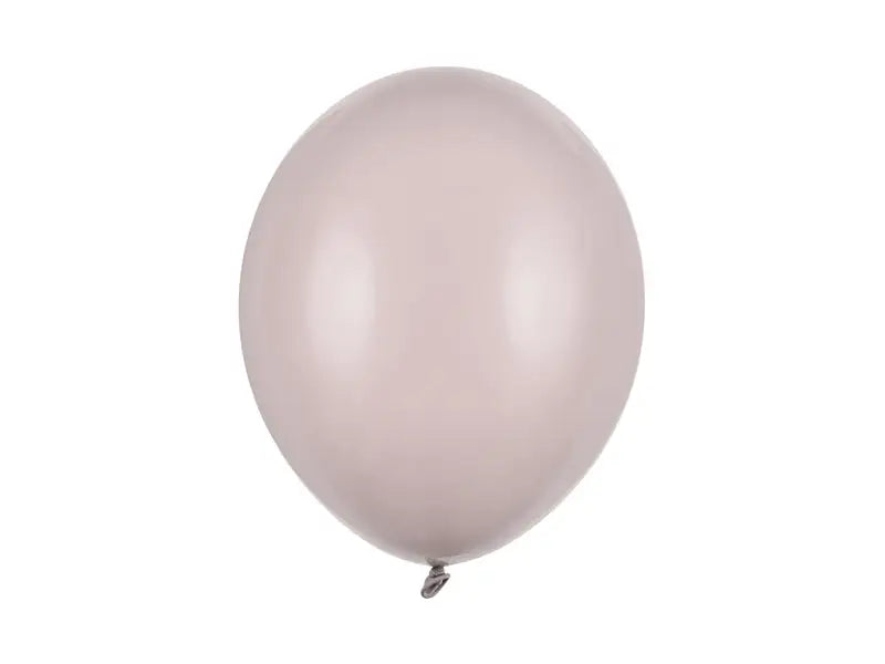 Starka Ballonger 30 cm Varmgrå Pastell 100-pack