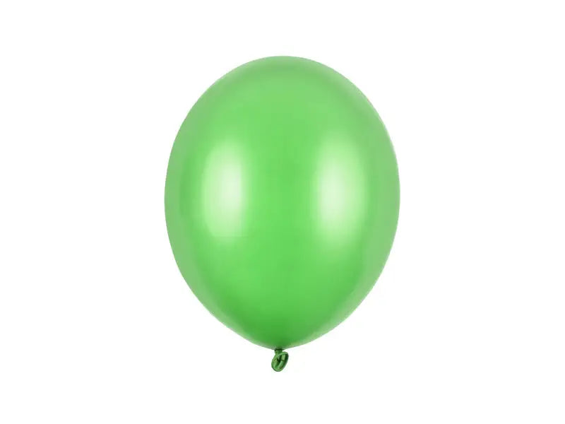 Starka Ballonger Metallic Bright Green 27 cm 10-pack