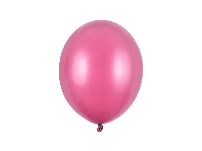 Starka Ballonger Metallic Hot Pink 27 cm 10-pack