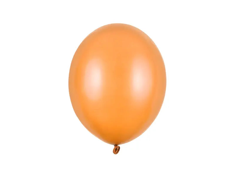 Starka Ballonger Metallic Mandarin Orange 27 cm 10-pack