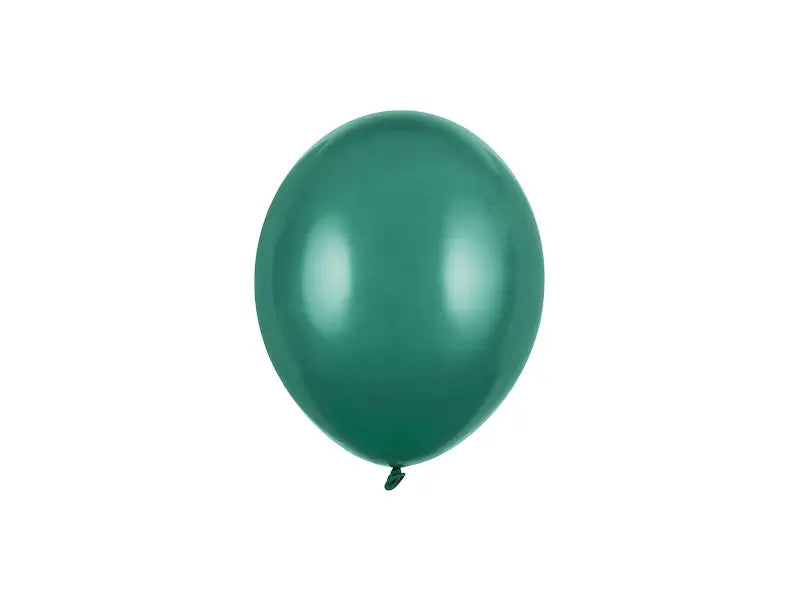 Starka ballonger 12 cm Pastell Bottle Green (1 pkt / 100 pack)