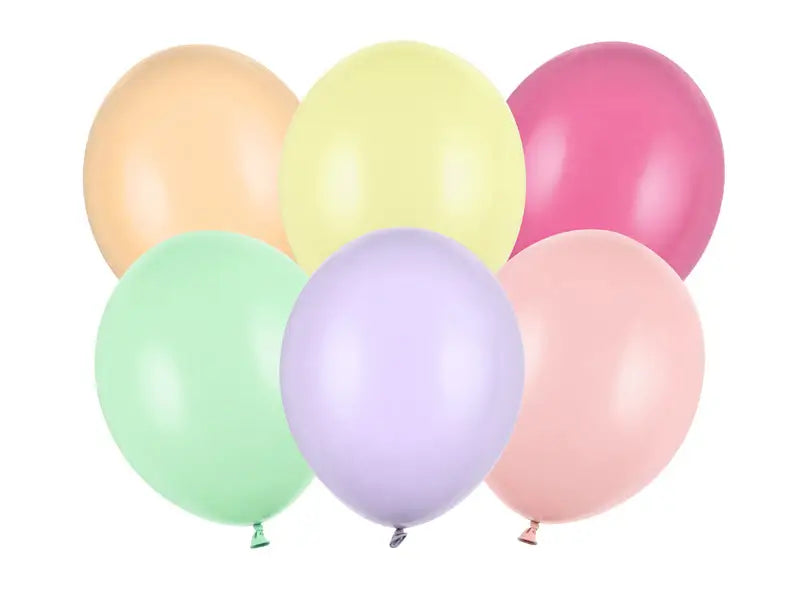 Strong Balloons 30cm Pastel Mix (1 pkt / 50 pc.)