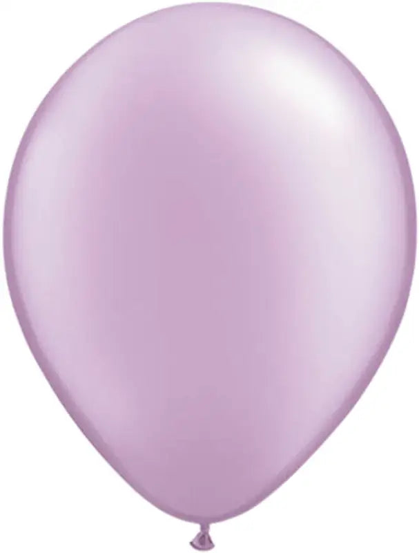 Ballonger lavendel metallic 30cm 50st - Ballong