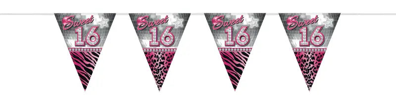 Sweet 16 Garland - 10 meter - Girlang