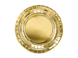 Tallrikar guld 18 cm