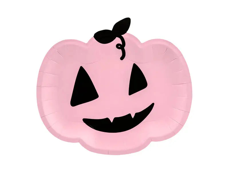 Tallrikar Pumpkin rosa