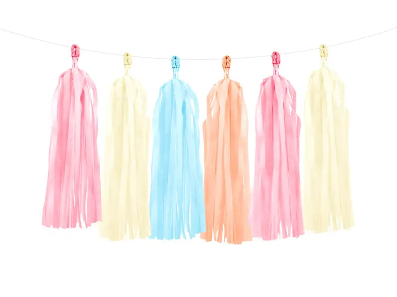 Tassel garland mix