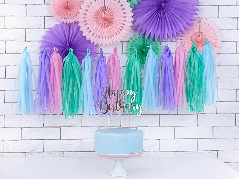 Tassel garland mix