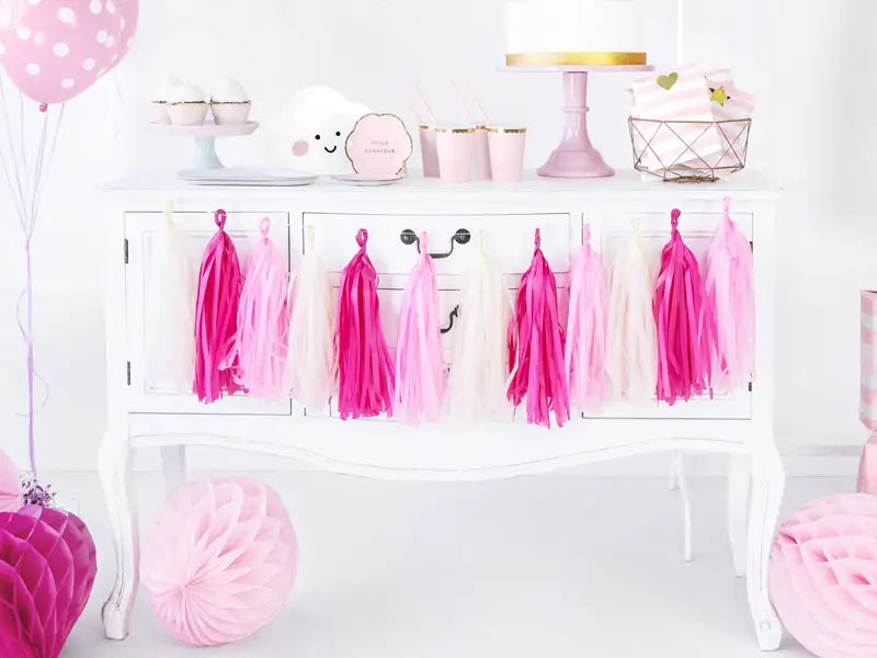 Tassel garland mix