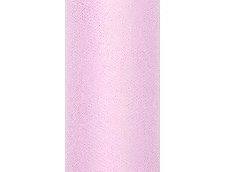 Tulle Plain light pink 0.3 x 9m