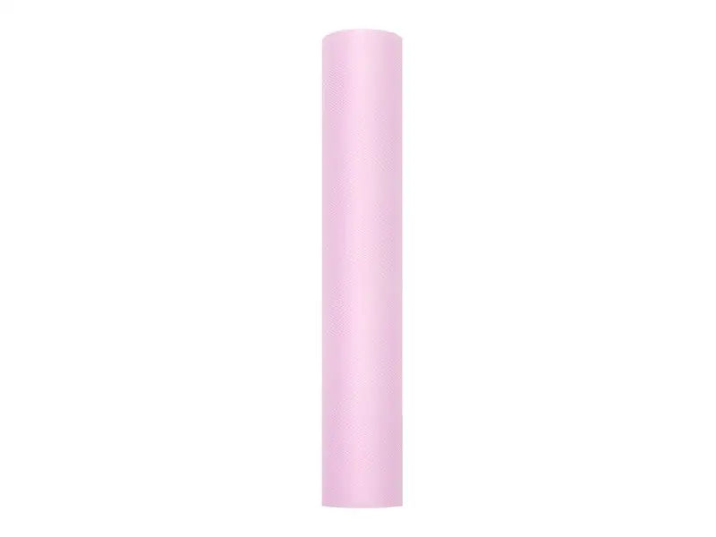 Tulle Plain light pink 0.3 x 9m