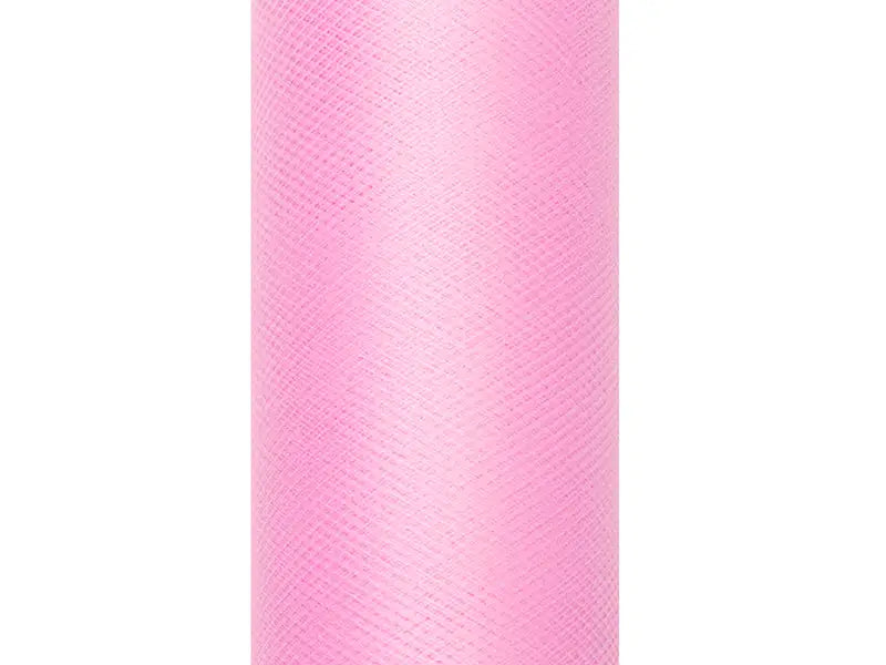 Tulle Plain light pink 0.3 x 9m