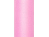 Tulle Plain light pink 0.3 x 9m