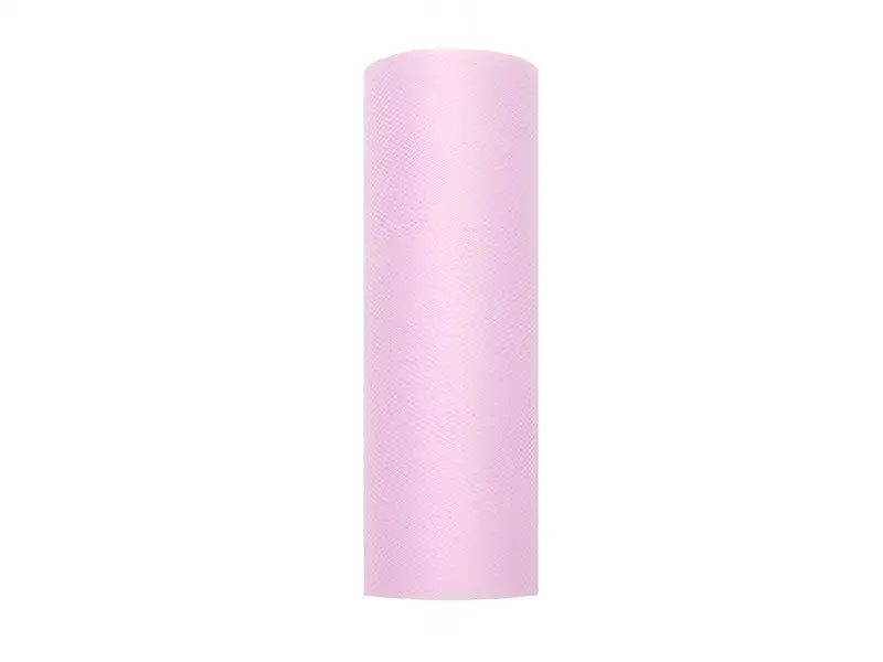 Tulle Plain light pink 0.15 x 9m (1 pc. / 9 lm)