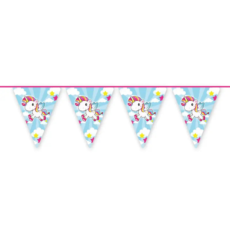 Unicorn Bunting - 10 meter - Girlang