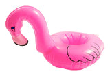 Uppblåsbara kopphållare Flamingo - 2 st - Uppblåsbara kopphållare