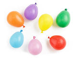 Water Bombs ballonger pastell mix (1 pack / 100 pack)