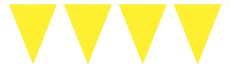 Yellow Bunting XL - 10 meter - Girlang